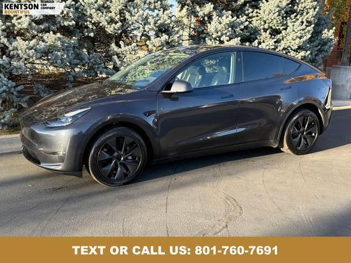 2025 Tesla Model Y Long Range Dual Motor All-Wheel Drive