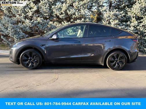 2025 Tesla Model Y Long Range Dual Motor All-Wheel Drive