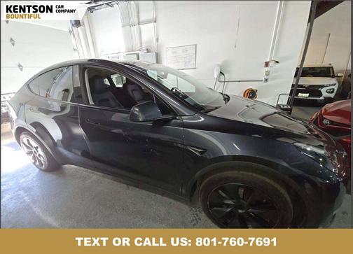 2025 Tesla Model Y Long Range Dual Motor All-Wheel Drive