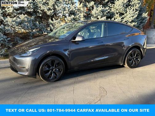 2025 Tesla Model Y Long Range Dual Motor All-Wheel Drive