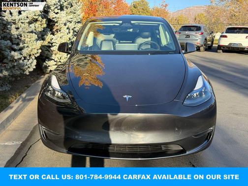 2025 Tesla Model Y Long Range Dual Motor All-Wheel Drive