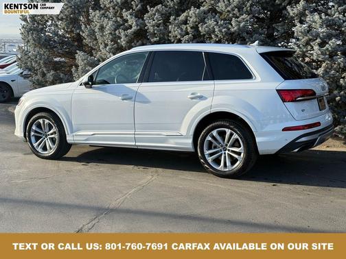 2025 Audi Q7 55 Premium Plus