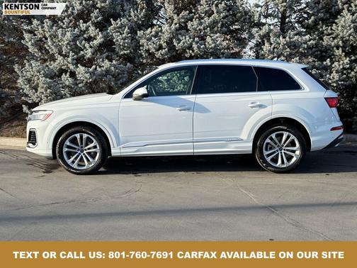 2025 Audi Q7 55 Premium Plus