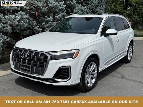 2025 Audi Q7 55 Premium Plus