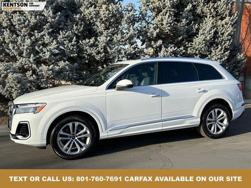 2025 Audi Q7 55 Premium Plus