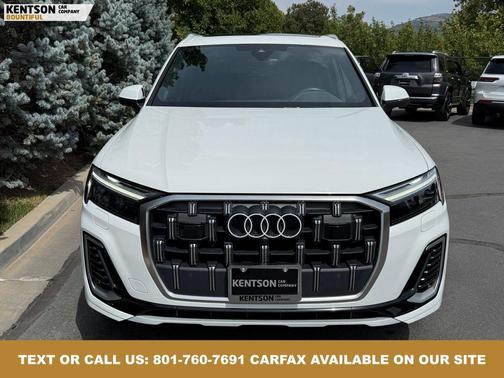 2025 Audi Q7 55 Premium Plus