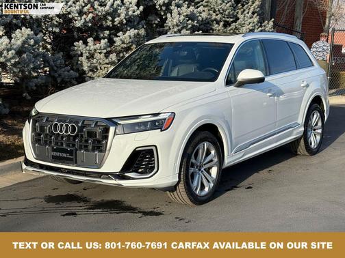 2025 Audi Q7 55 Premium Plus