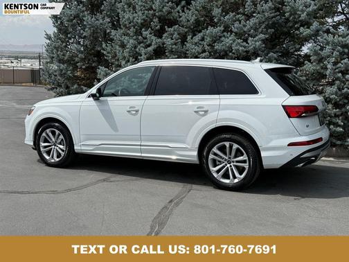 2025 Audi Q7 55 Premium Plus