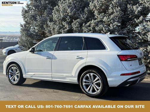 2025 Audi Q7 55 Premium Plus