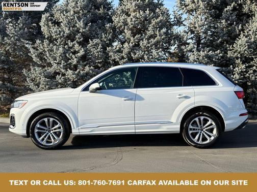 2025 Audi Q7 55 Premium Plus