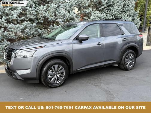 2025 Nissan Pathfinder SV 4WD