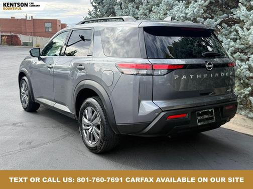 2025 Nissan Pathfinder SV 4WD