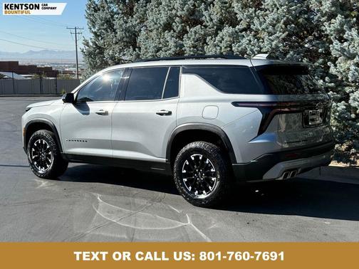 2024 Chevrolet Traverse AWD Z71