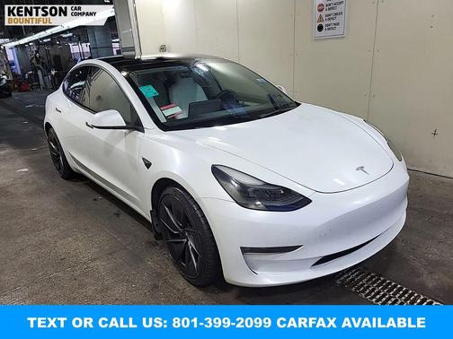 Pearl White Multi-Coat 2023 Tesla Model 3 Long Range
