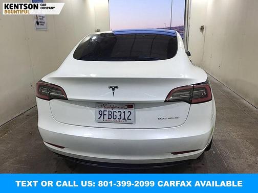 Pearl White Multi-Coat 2023 Tesla Model 3 Long Range