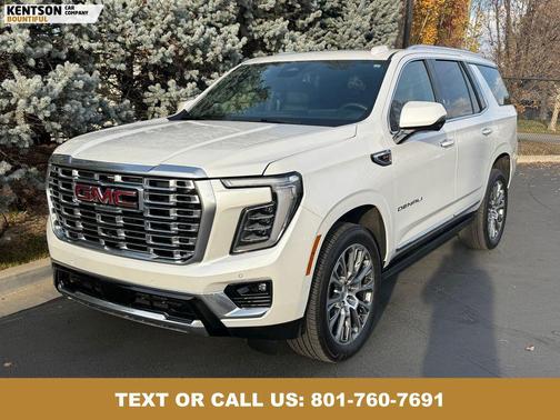 2025 GMC Yukon Denali