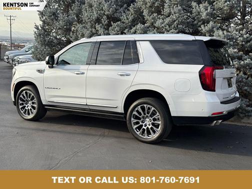 2025 GMC Yukon Denali