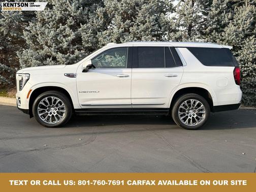 2025 GMC Yukon Denali