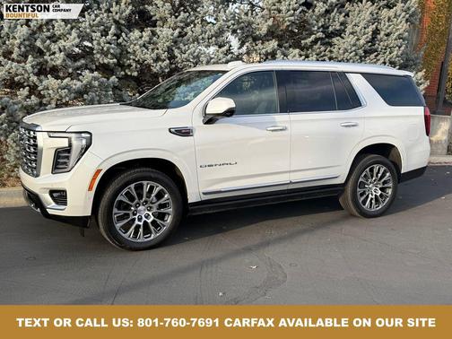 2025 GMC Yukon Denali