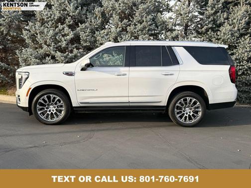 2025 GMC Yukon Denali