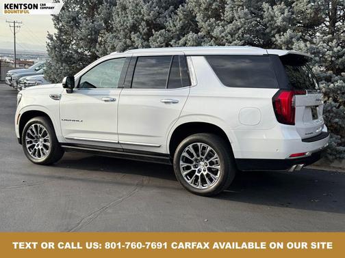 2025 GMC Yukon Denali