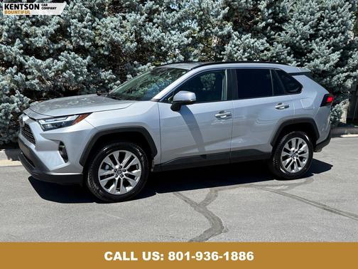 2025 Toyota RAV4 XLE Premium