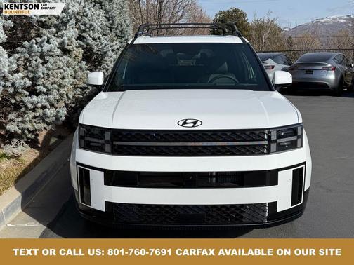 2026 Hyundai SANTA FE HEV Calligraphy