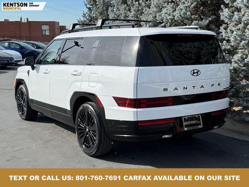 2026 Hyundai SANTA FE HEV Calligraphy