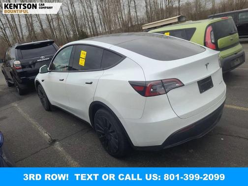 Pearl White Multi-Coat 2024 Tesla Model Y Long Range Dual Motor All-Wheel Drive