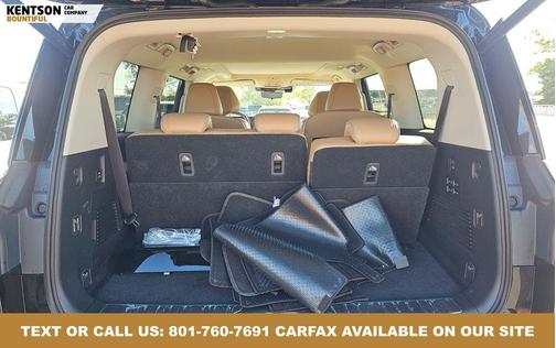 2025 INFINITI QX80 SENSORY AWD