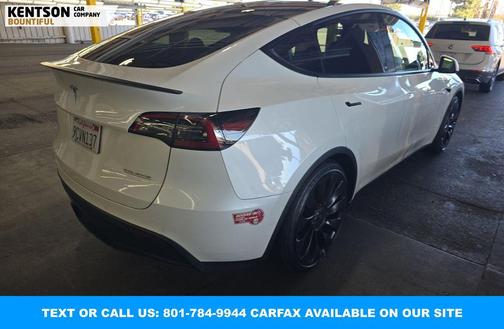 2022 Tesla Model Y Performance Dual Motor All-Wheel Drive