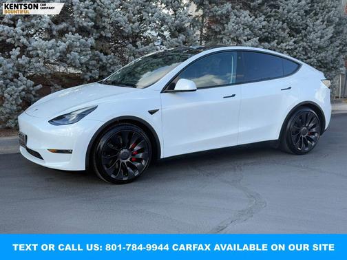 2022 Tesla Model Y Performance Dual Motor All-Wheel Drive