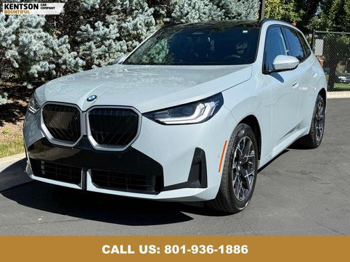 2025 BMW X3 30 xDrive