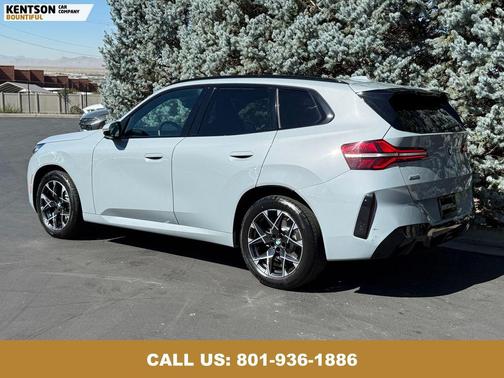 2025 BMW X3 30 xDrive