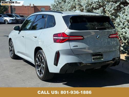 2025 BMW X3 30 xDrive