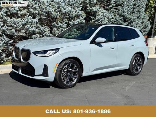 2025 BMW X3 30 xDrive