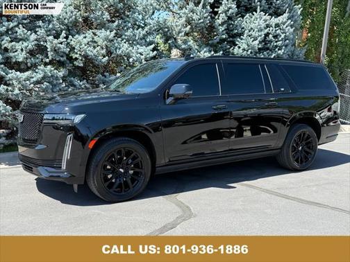 2024 Cadillac Escalade ESV Sport Platinum