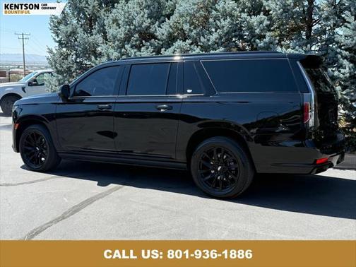2024 Cadillac Escalade ESV Sport Platinum