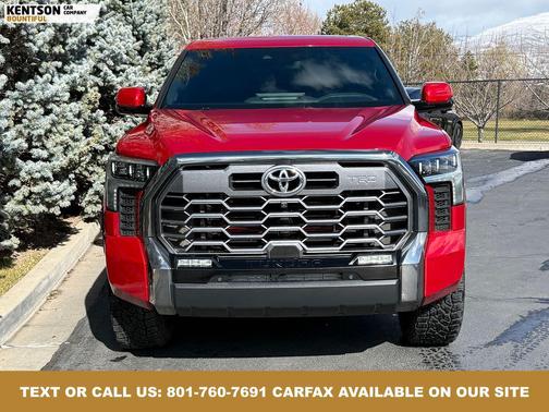 2024 Toyota Tundra Platinum