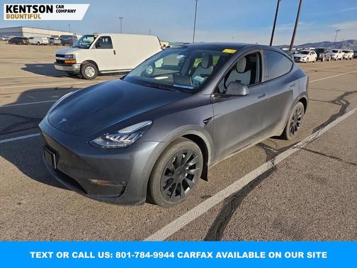 2023 Tesla Model Y Long Range Dual Motor All-Wheel Drive