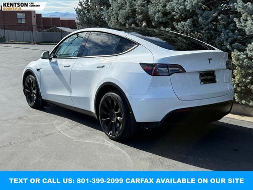 2022 Tesla Model Y Long Range Dual Motor All-Wheel Drive