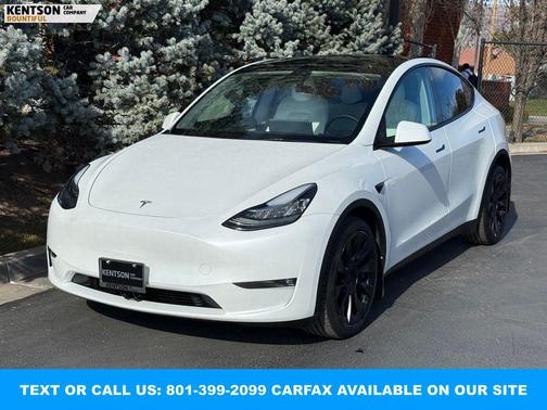 2022 Tesla Model Y Long Range Dual Motor All-Wheel Drive