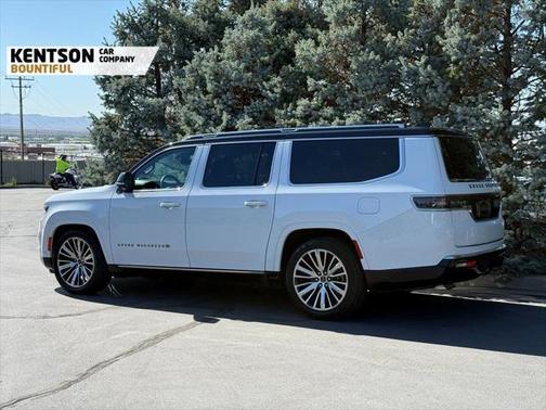 2024 Jeep Grand Wagoneer L Series III 4x4