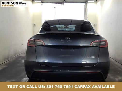 Gray 2023 Tesla Model Y Performance Dual Motor All-Wheel Drive