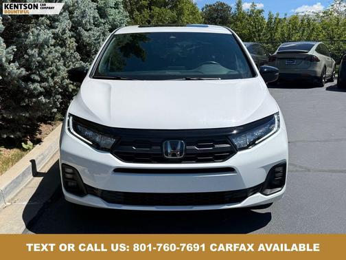 Platinum White Pearl 2025 Honda Odyssey Sport-L