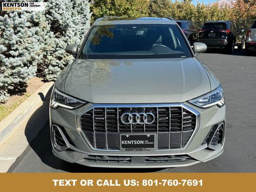 2024 Audi Q3 Premium 45 TFSI S line quattro Tiptronic