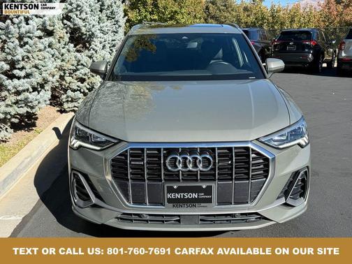 2024 Audi Q3 Premium 45 TFSI S line quattro Tiptronic