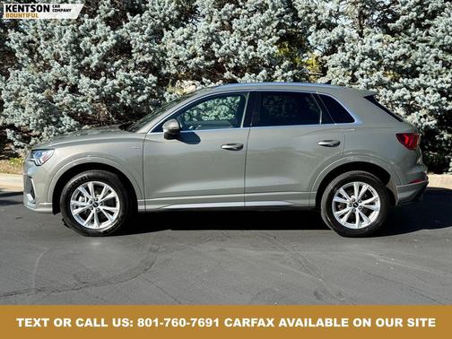 2024 Audi Q3 Premium 45 TFSI S line quattro Tiptronic