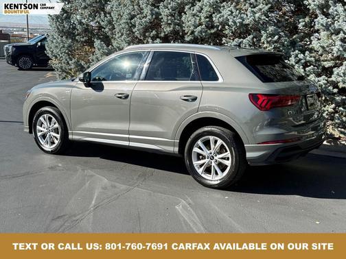 2024 Audi Q3 Premium 45 TFSI S line quattro Tiptronic