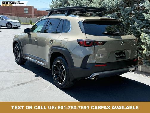Zircon Sand Metallic 2025 Mazda CX-50 2.5 Turbo Meridian Edition